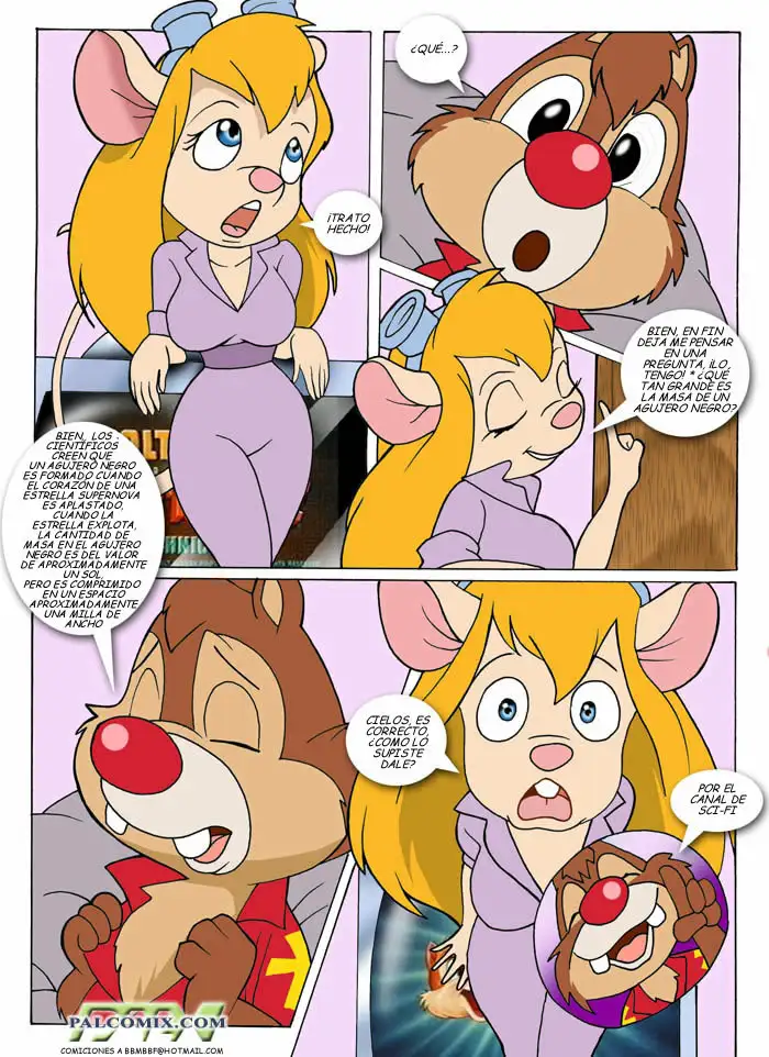 Chip & Dale 01