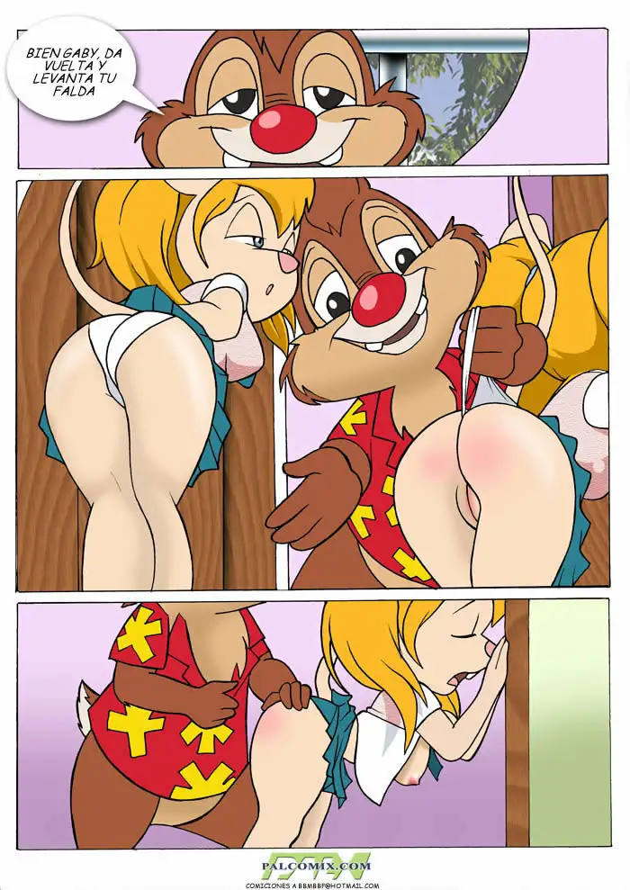 Chip & Dale 01