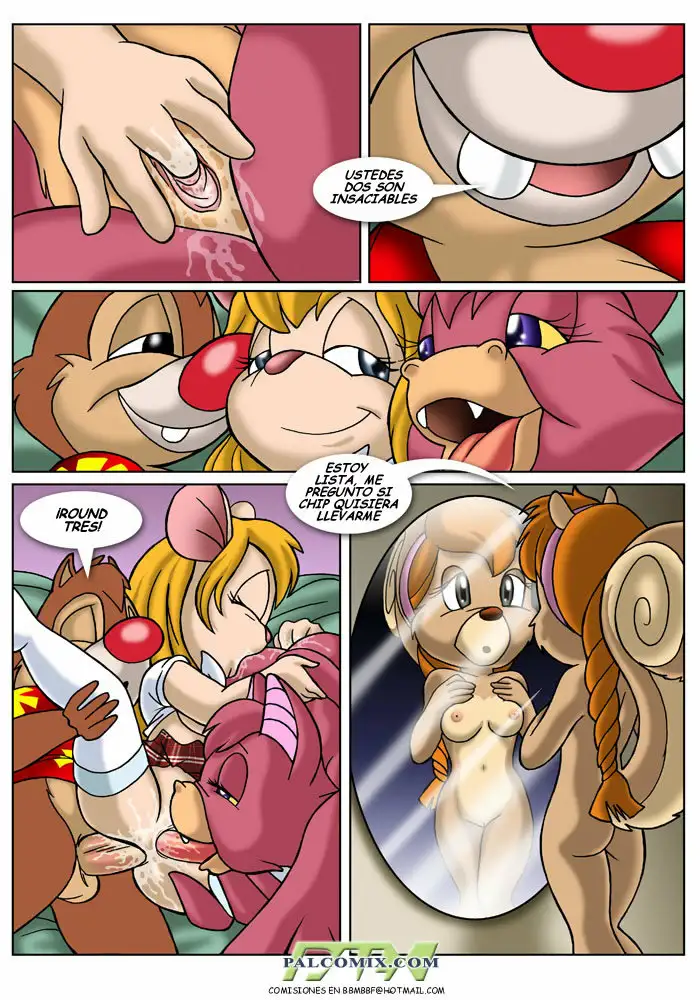 Chip & Dale 02