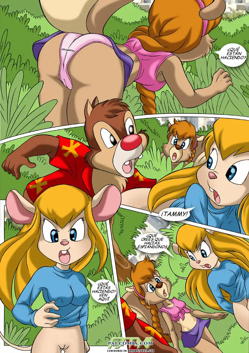 Chip & Dale 03