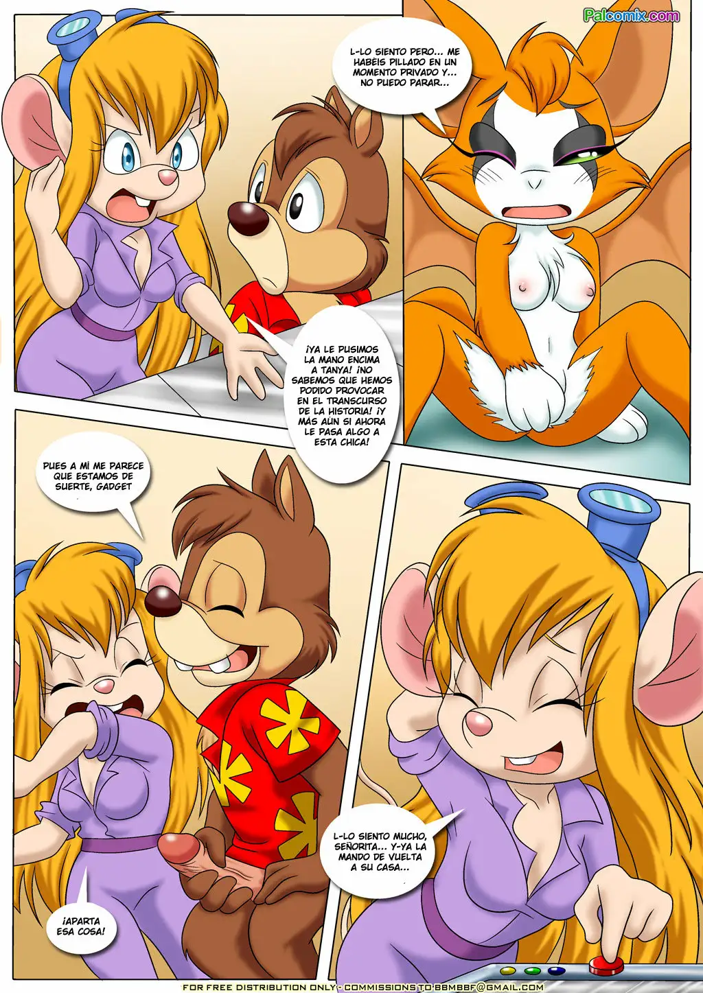 Entre maquinas & ratones (Chip & Dale 5)