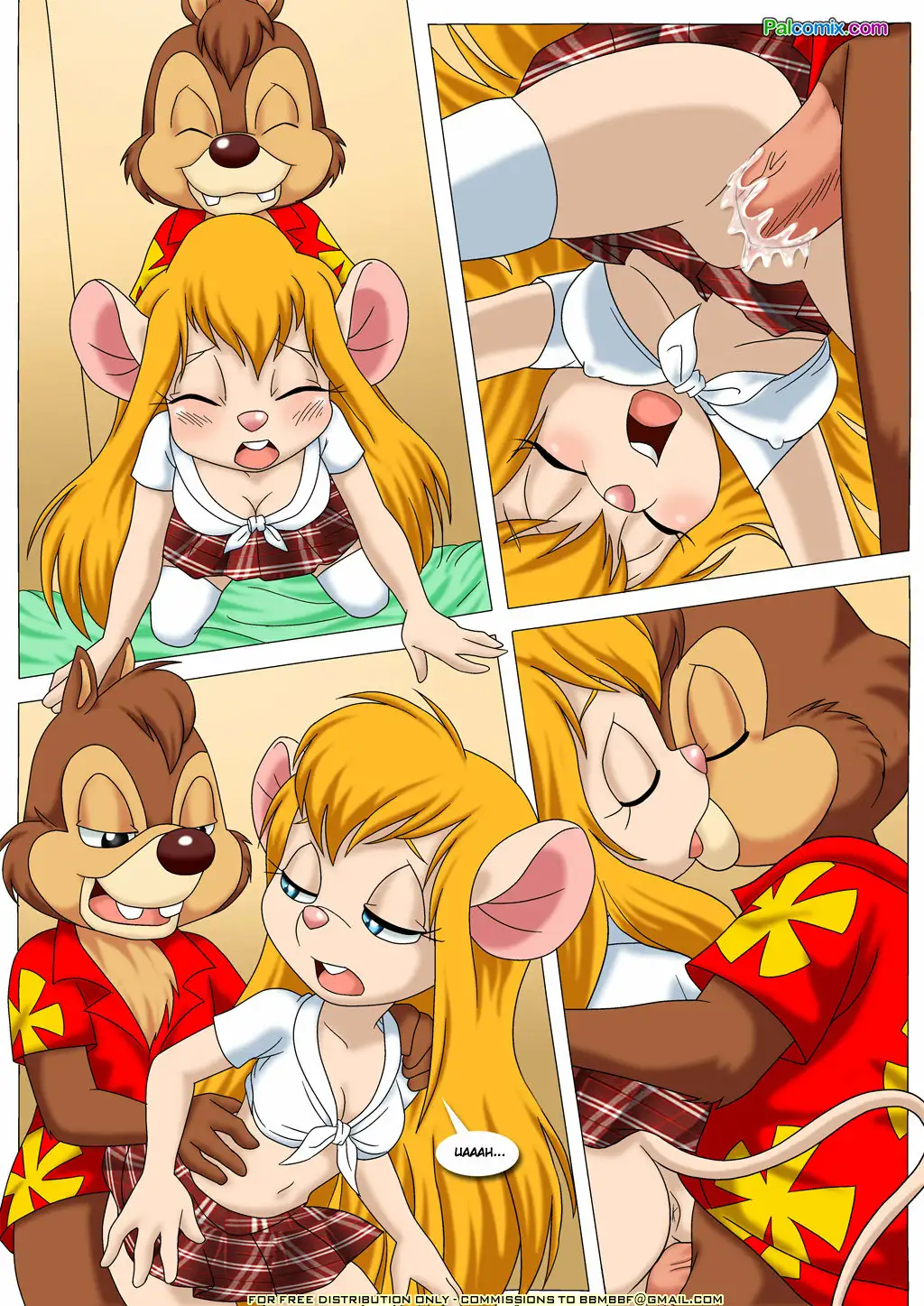 Entre maquinas & ratones (Chip & Dale 5)