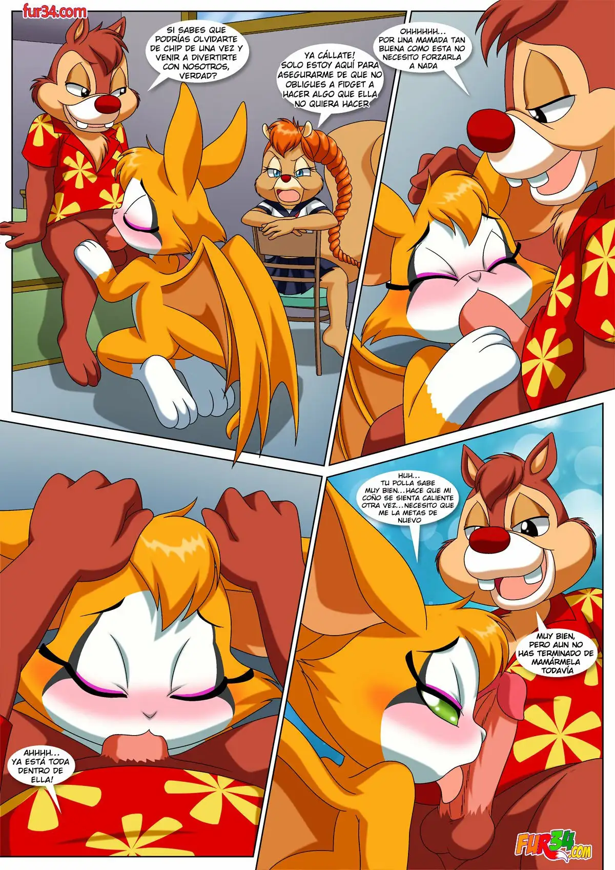 Un tiempo para el amor (Chip & Dale 6)