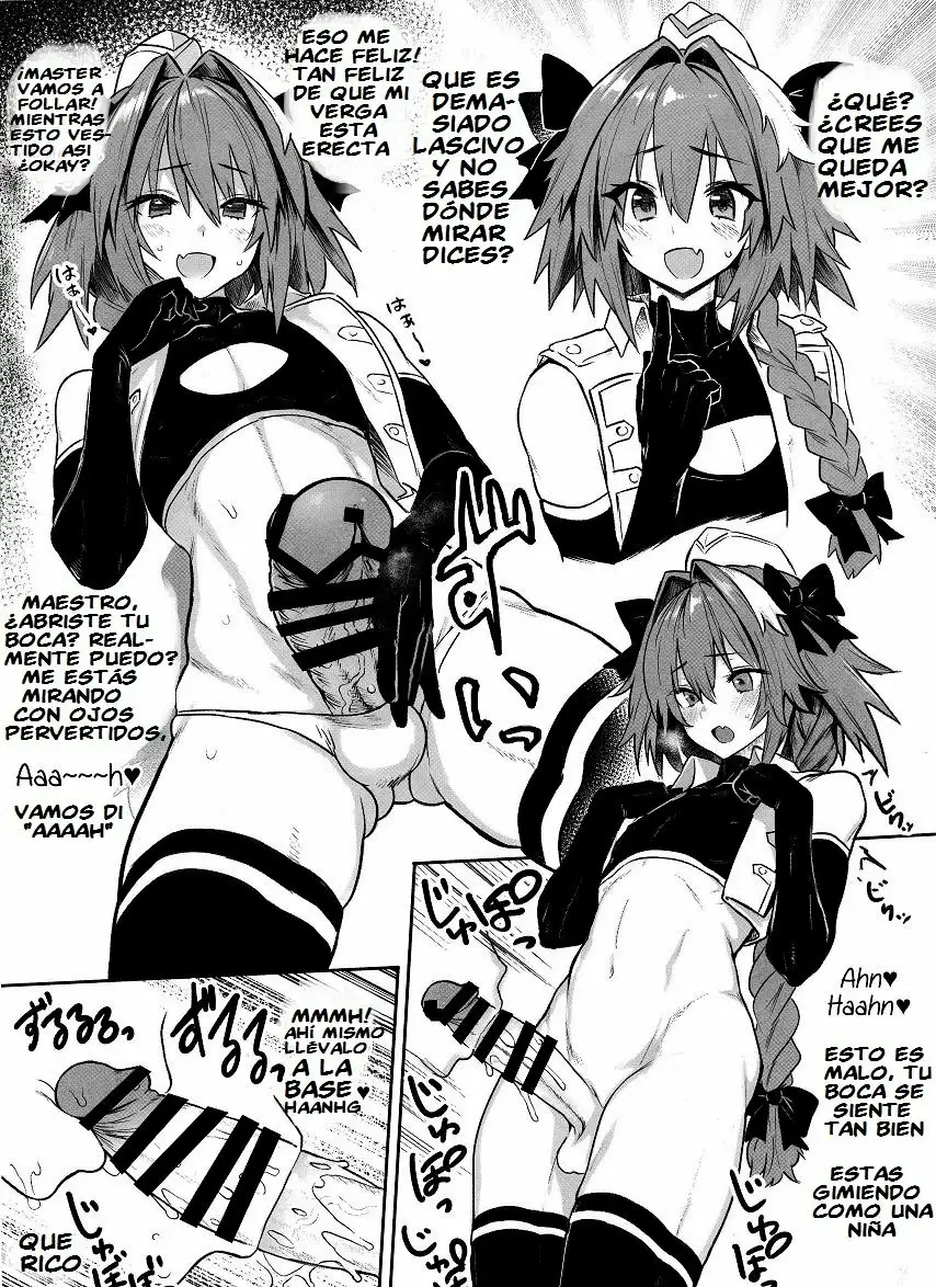 AAA - Astolfo x Astolfo x Astolfo - by meme50