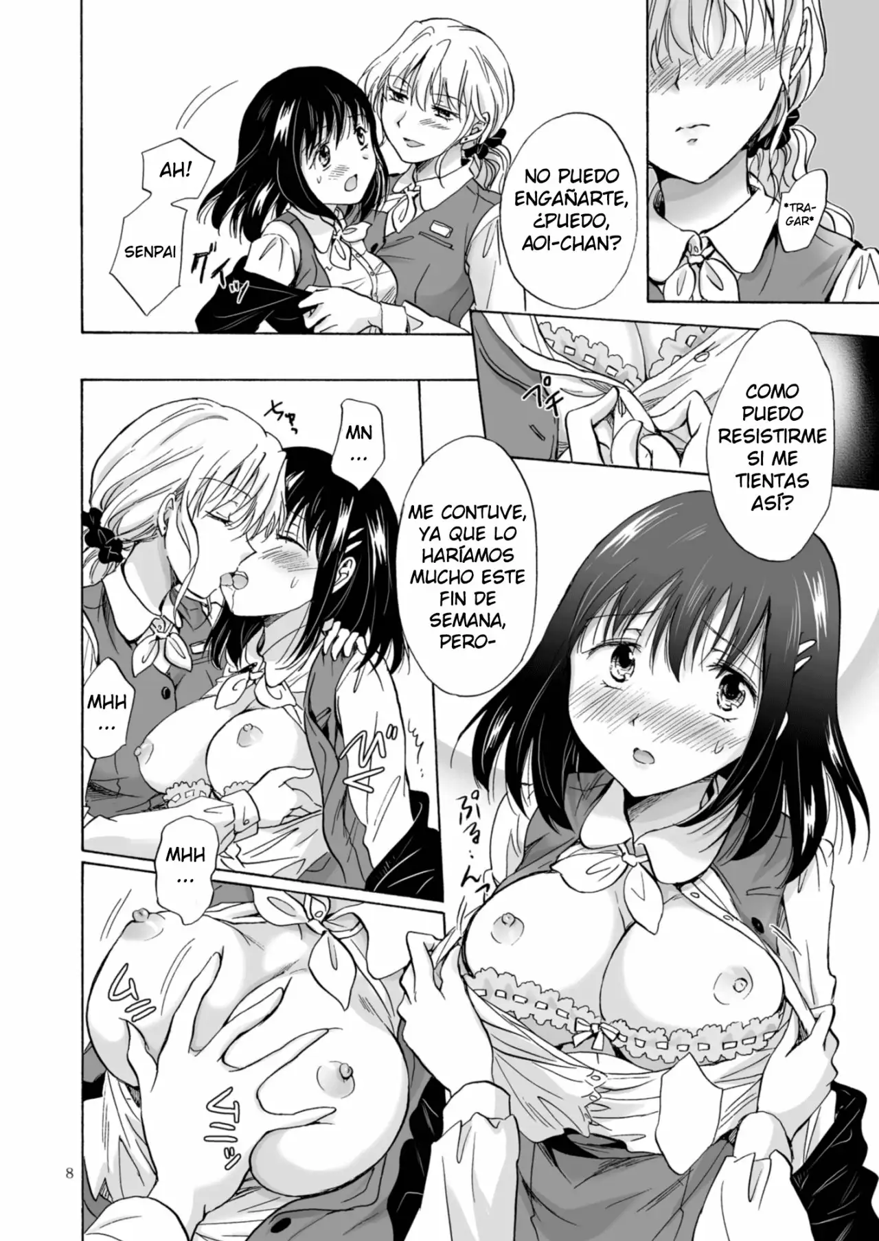 OL-san ga Oppai dake de Icchau Manga