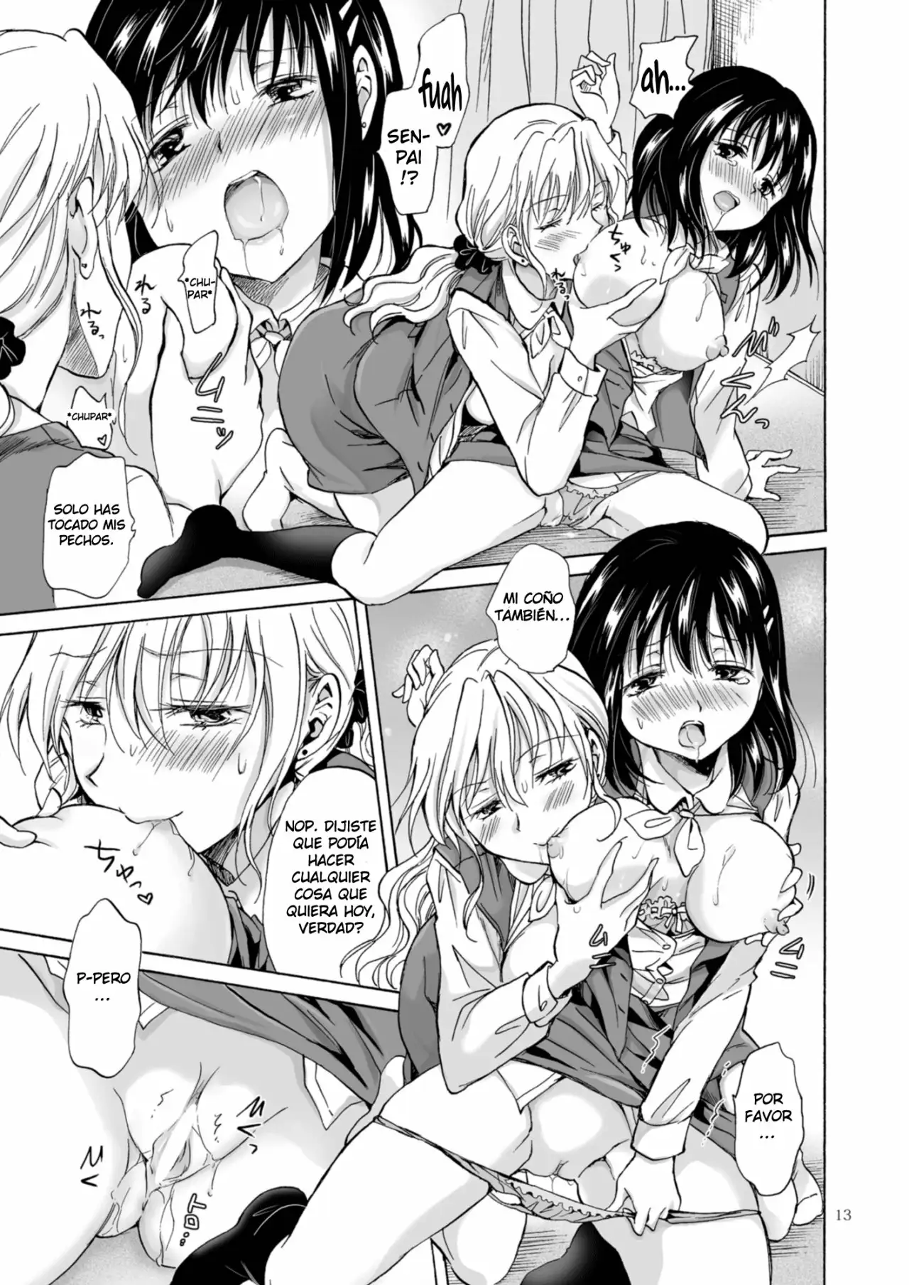 OL-san ga Oppai dake de Icchau Manga