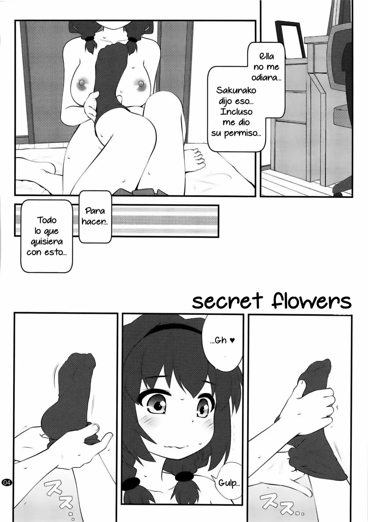 Secret Flowers [Capitulo 13] [Yuru Yuri]