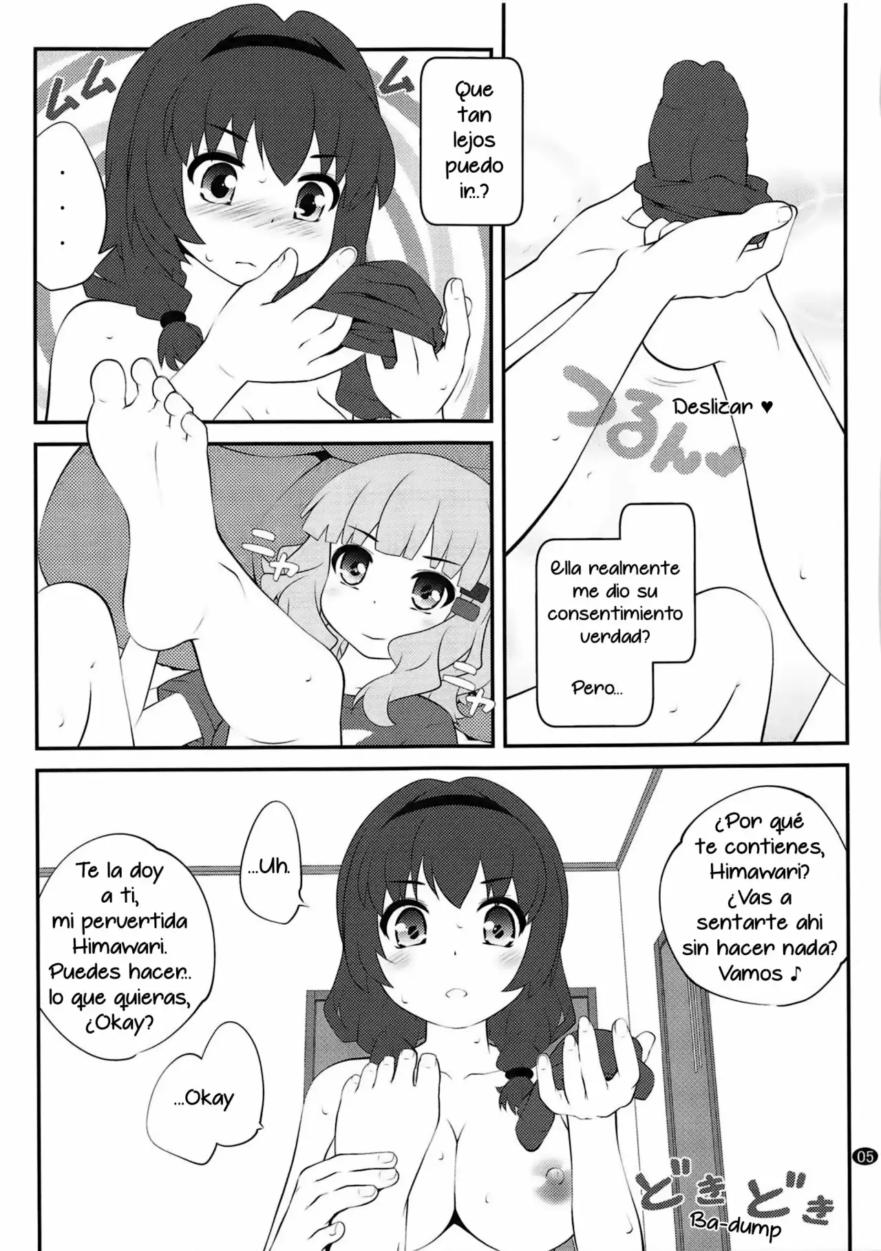 Secret Flowers [Capitulo 13] [Yuru Yuri]