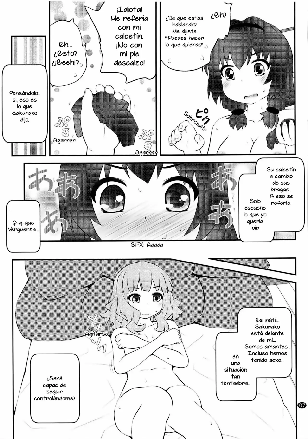 Secret Flowers [Capitulo 13] [Yuru Yuri]