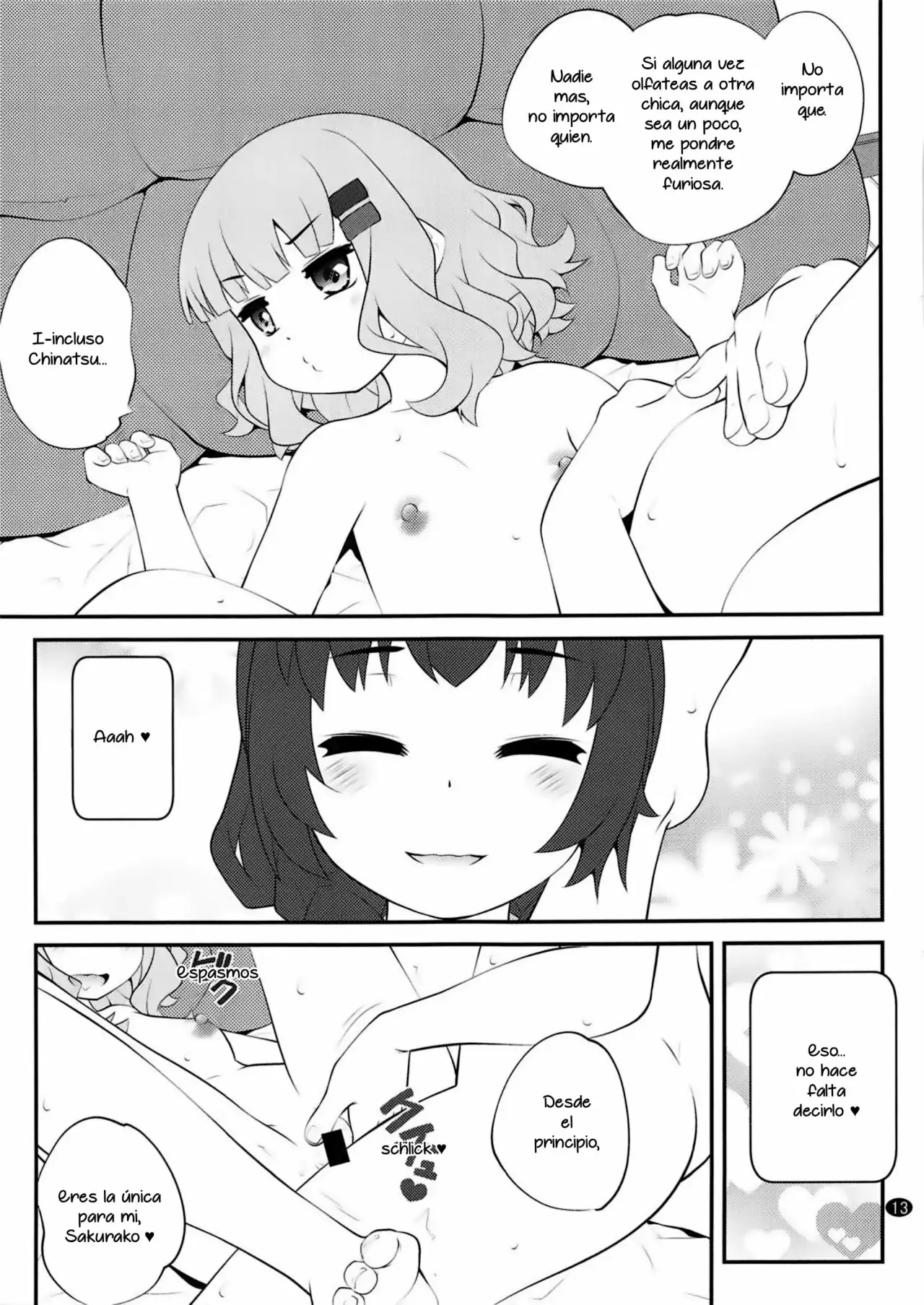 Secret Flowers [Capitulo 13] [Yuru Yuri]