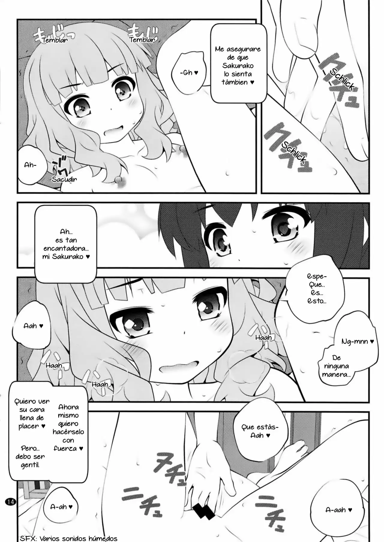 Secret Flowers [Capitulo 13] [Yuru Yuri]