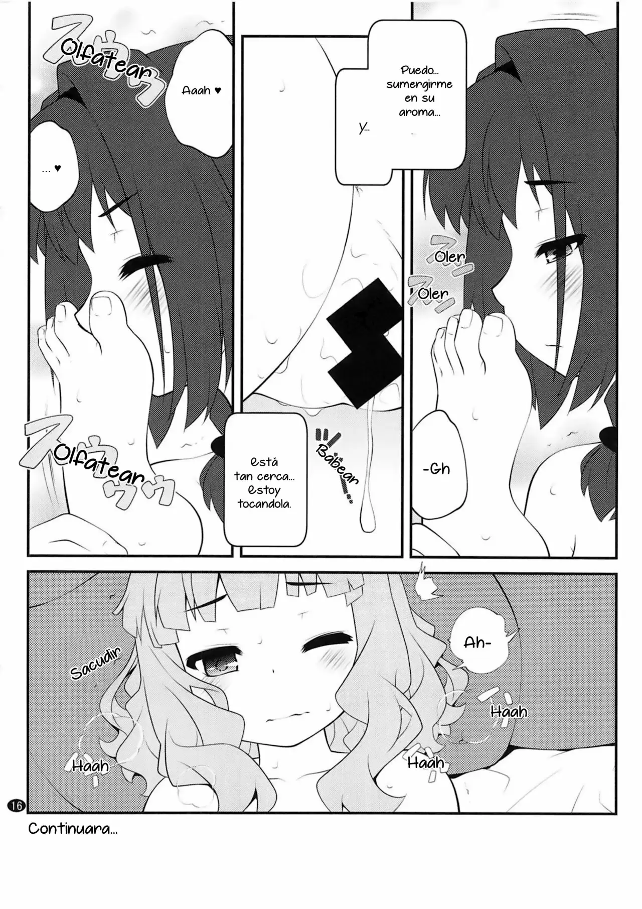 Secret Flowers [Capitulo 13] [Yuru Yuri]