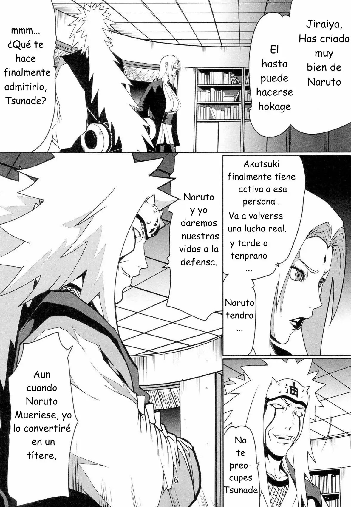 Naru Love 1 (Naruto) (color original)