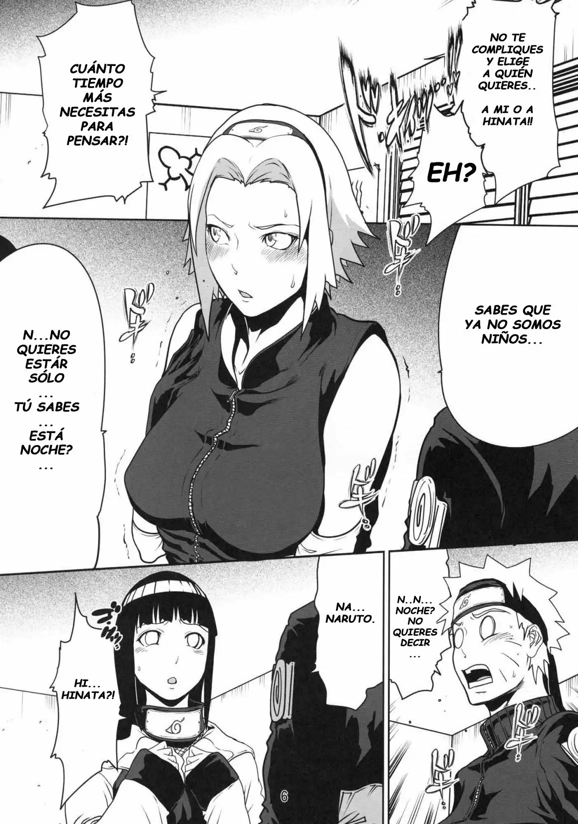  Naru Love 6 Saku Hina no Kan (Naruto)