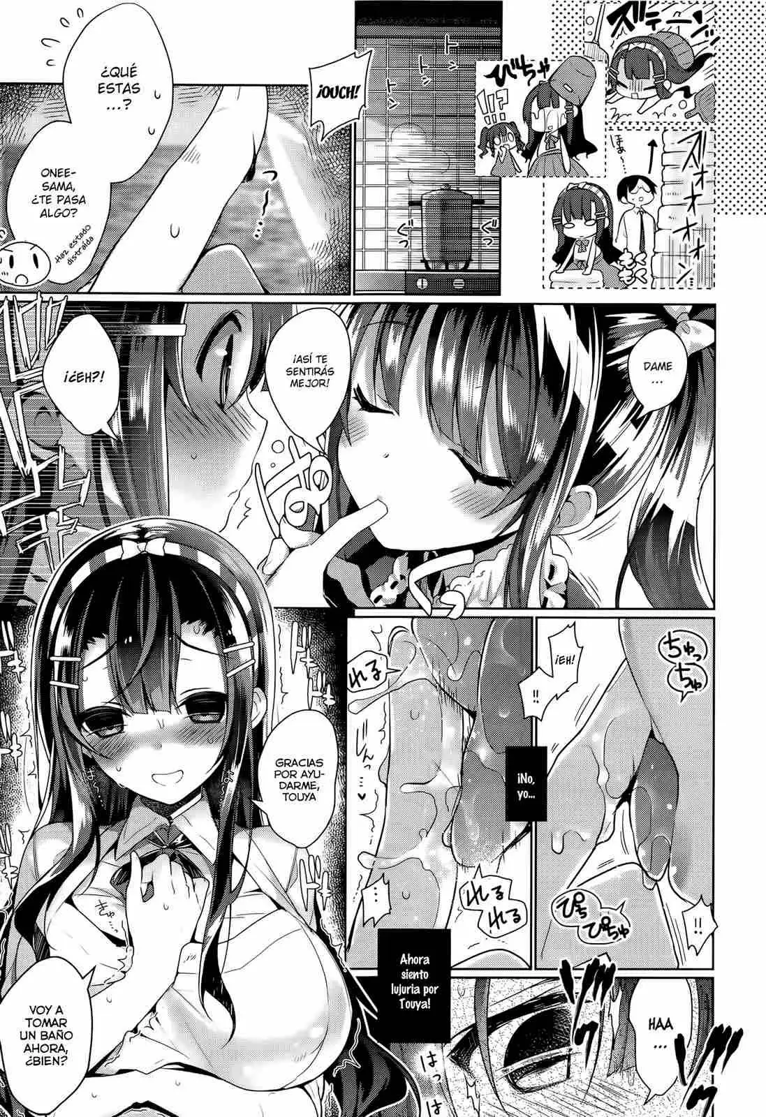 Himitsudere - Secret Love Ch 1-9