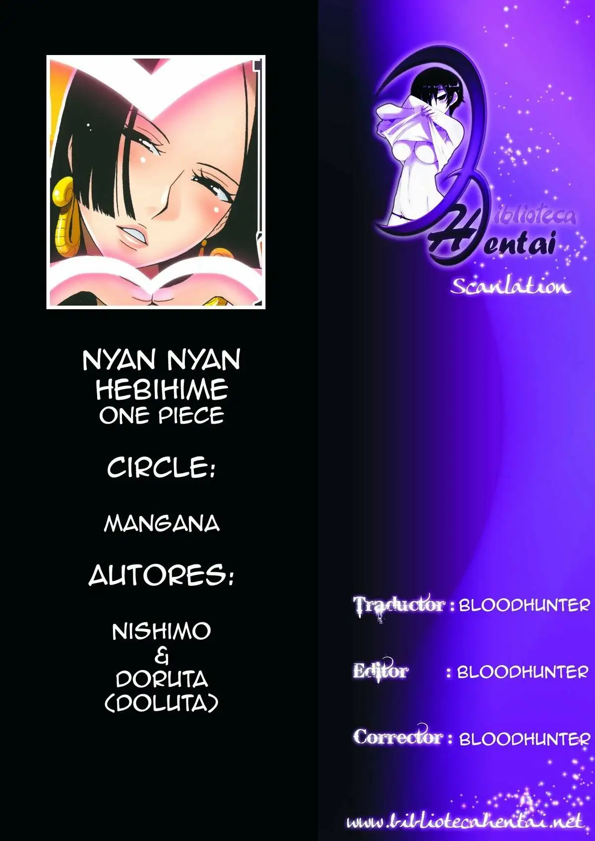 NyanNyan Hebihime (One Piece)(C76)