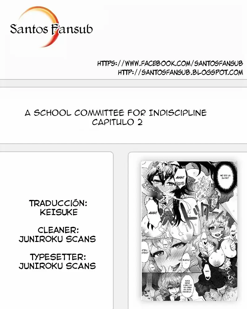 A School Committee for Discipline - Joshi Kousei Fuuki Kai!