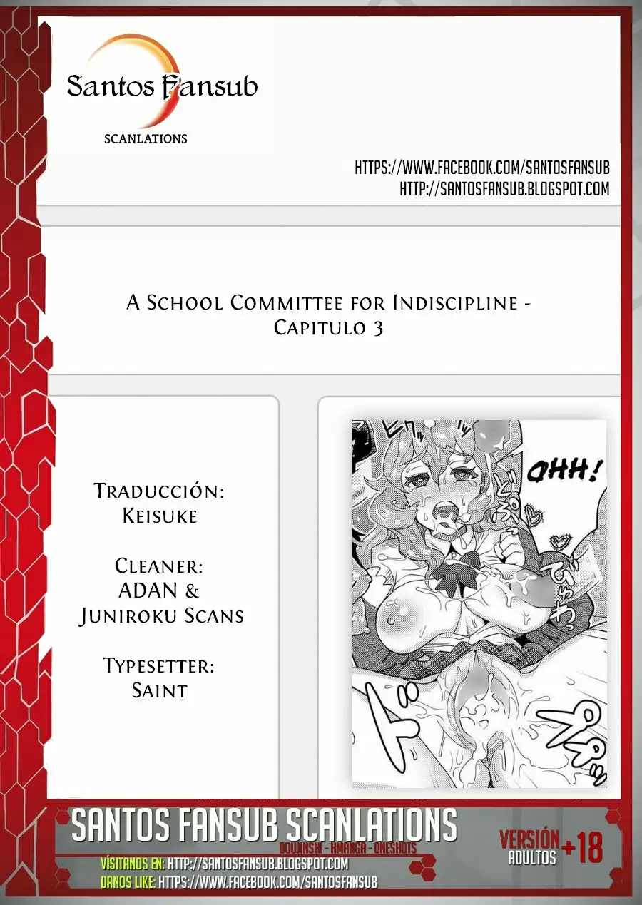 A School Committee for Discipline - Joshi Kousei Fuuki Kai!