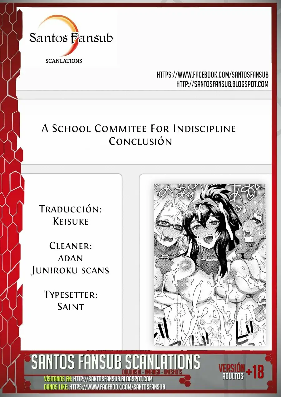 A School Committee for Discipline - Joshi Kousei Fuuki Kai!