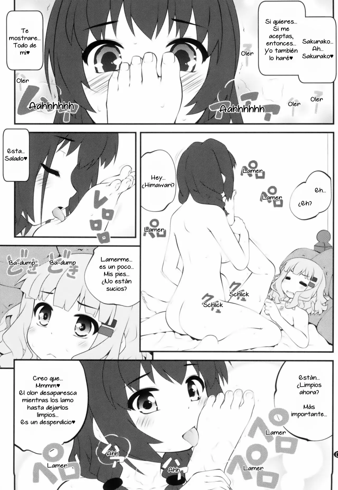 Secret Flowers [Capitulo 14] [Yuru Yuri]