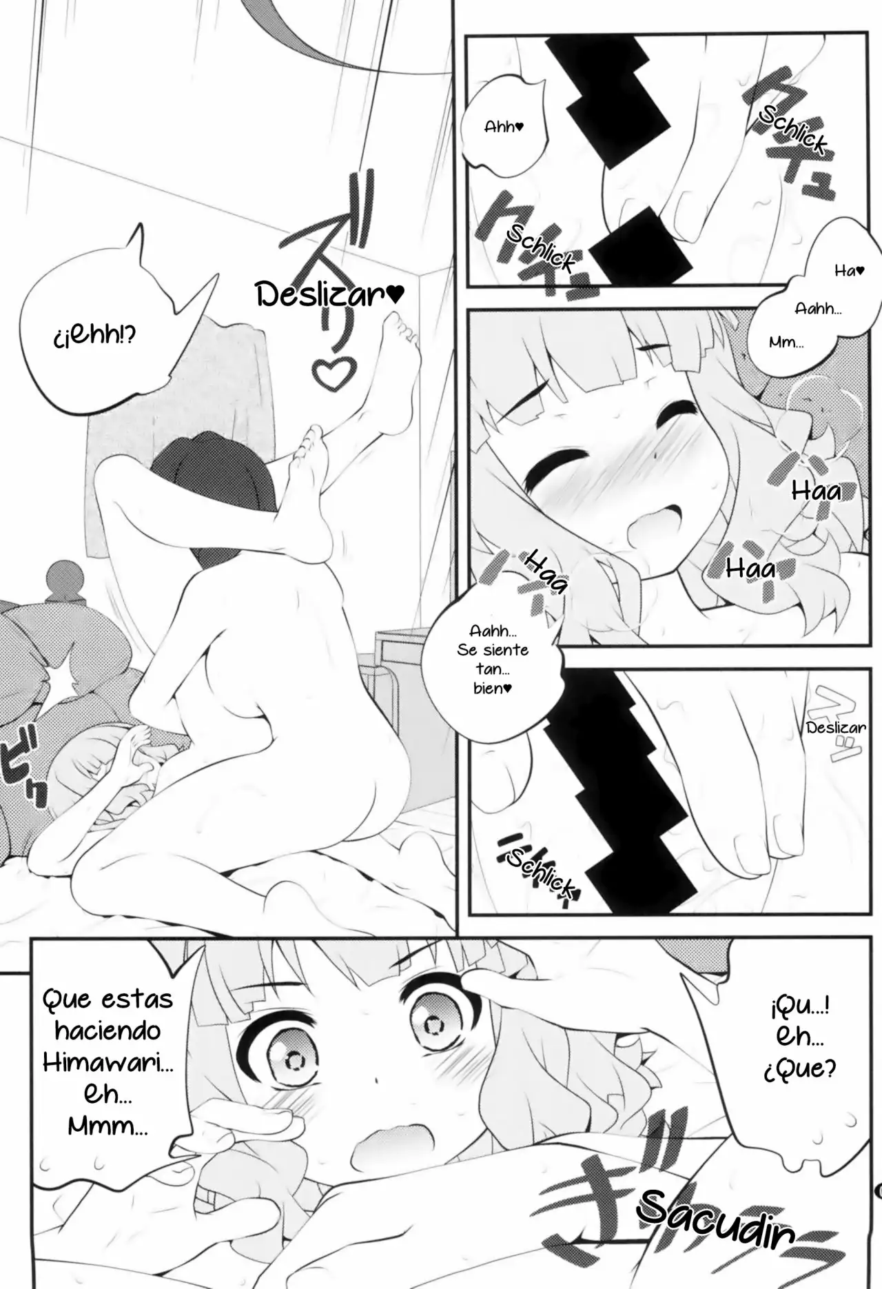 Secret Flowers [Capitulo 14] [Yuru Yuri]