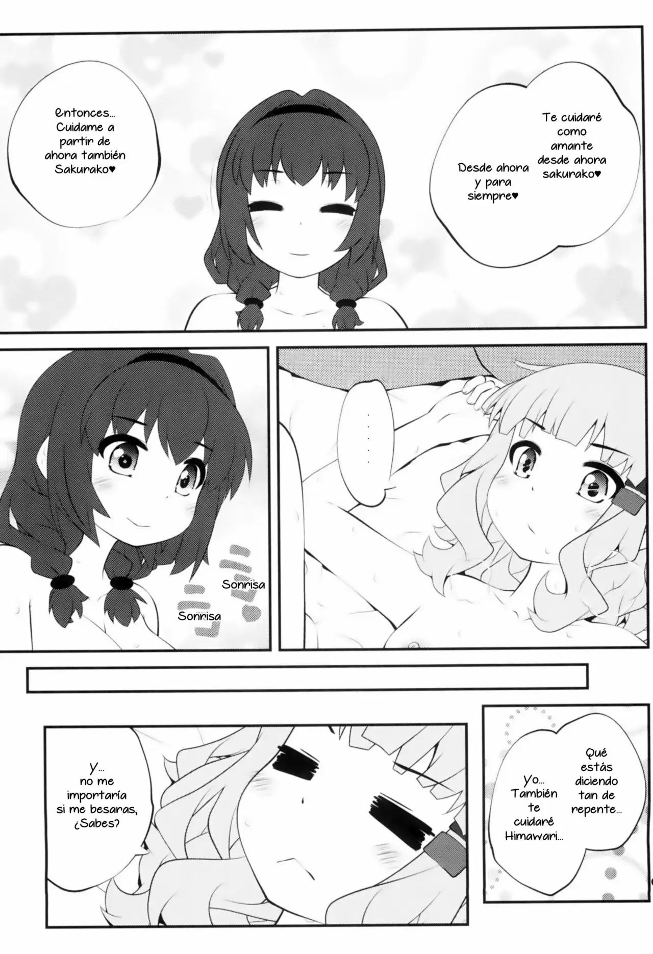 Secret Flowers [Capitulo 14] [Yuru Yuri]