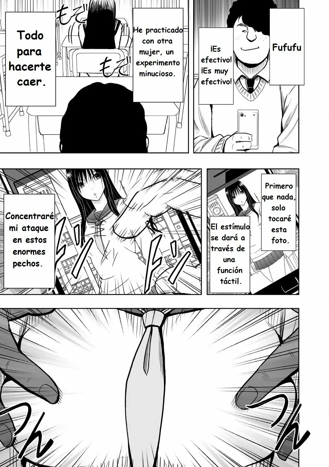 JK Kyousei Sousa Sumaho de Choukikan Moteasobareta Fuuki Iinchou capitulo 1