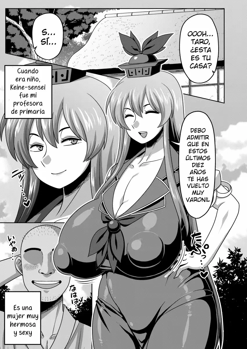 Akogare No Keine Sensei No Karada