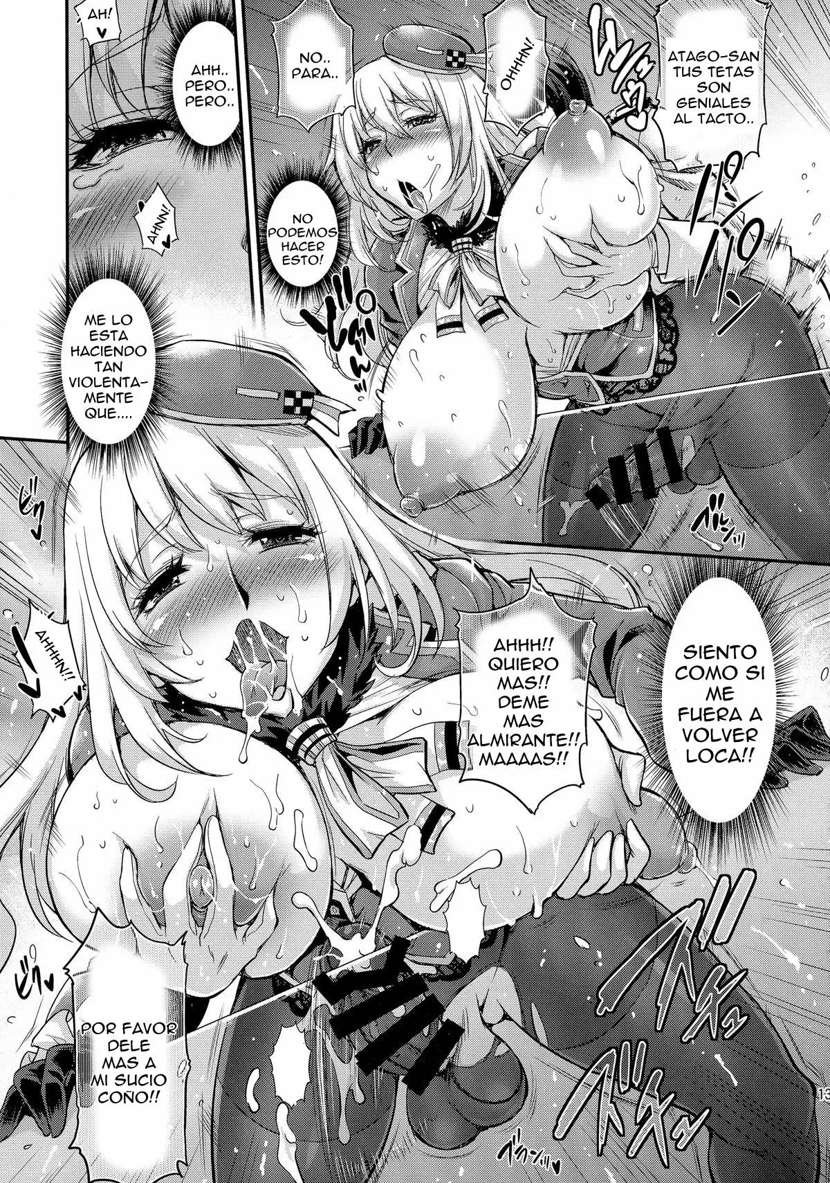 Futanari Atago To Shota Teitoku