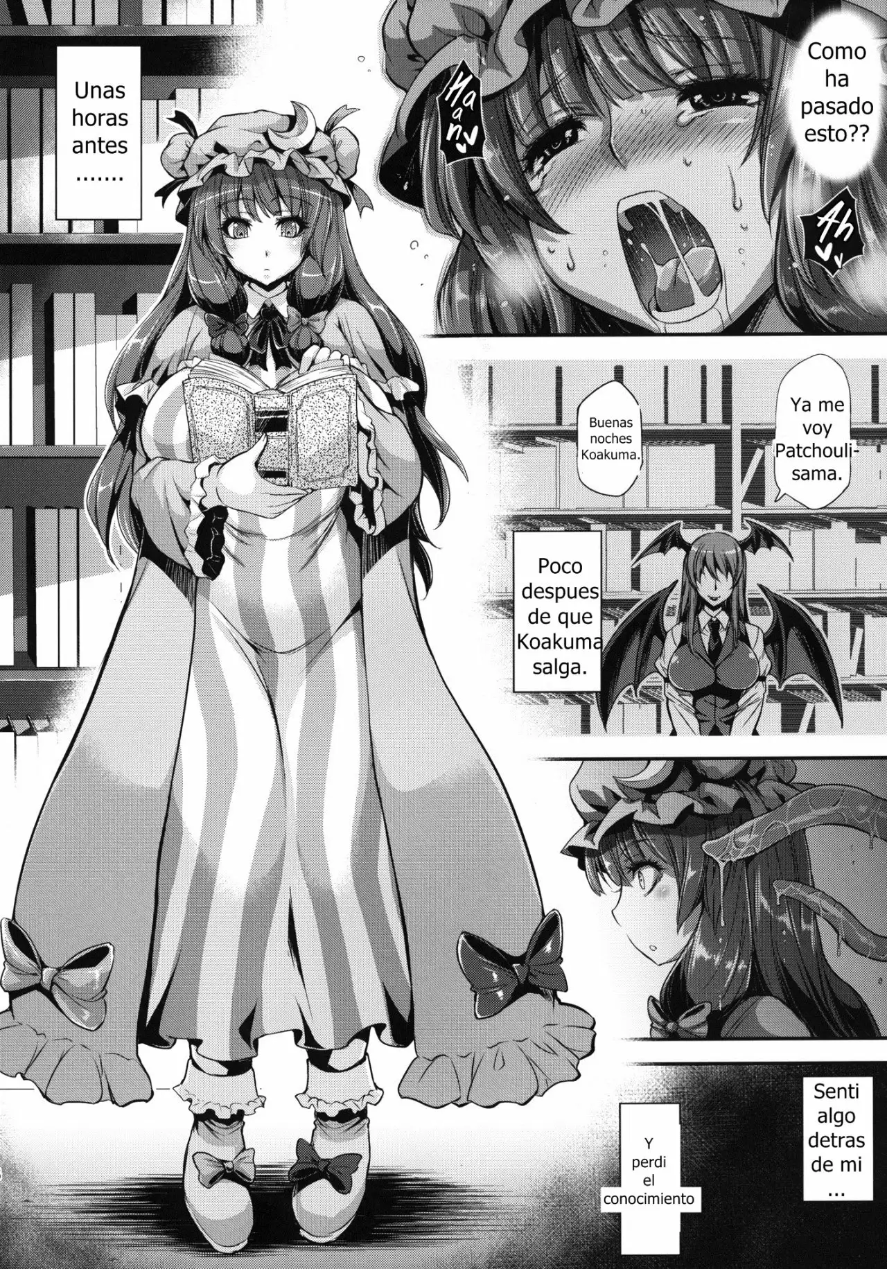 Futa Patchouli