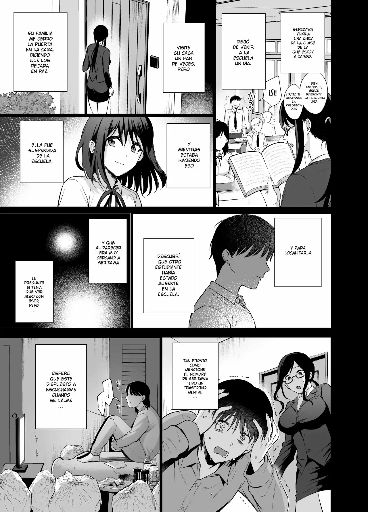 Toshoshitsu no Kanojo 04