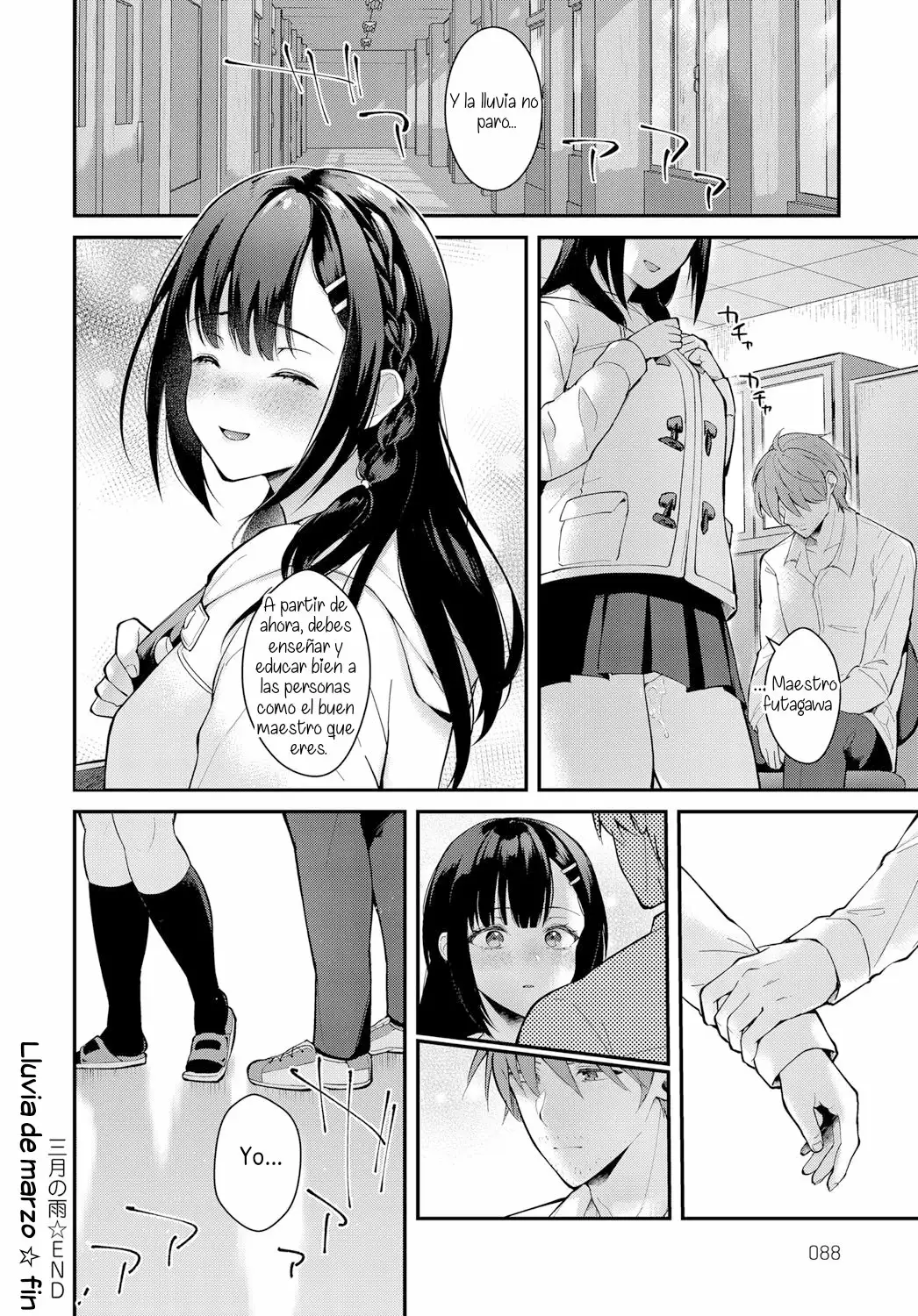 Sangatsu no Ame - Rain of March- JK Miyako no Valentine Manga cap 2