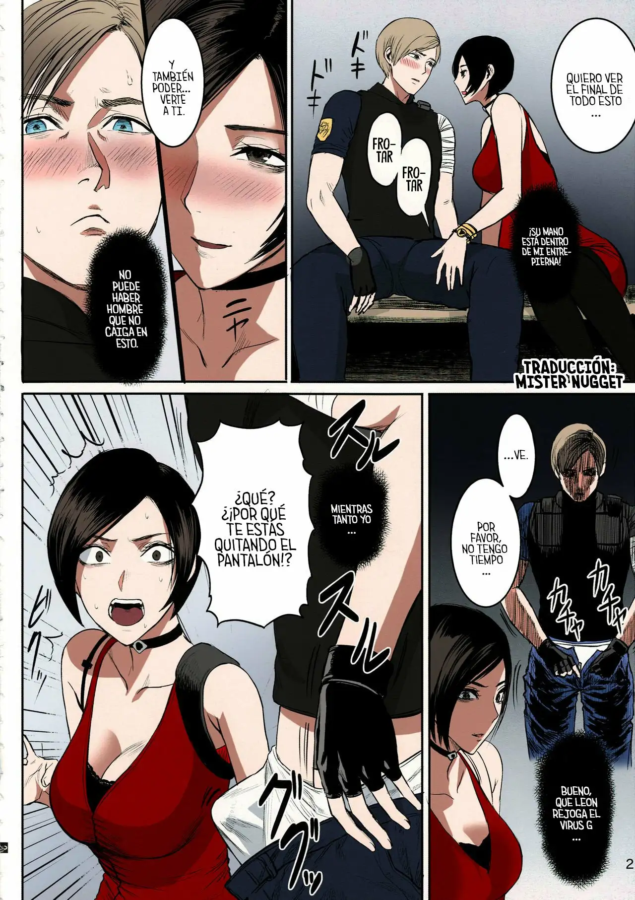 Ada Wong no Irojikake Kanseiban (full color)