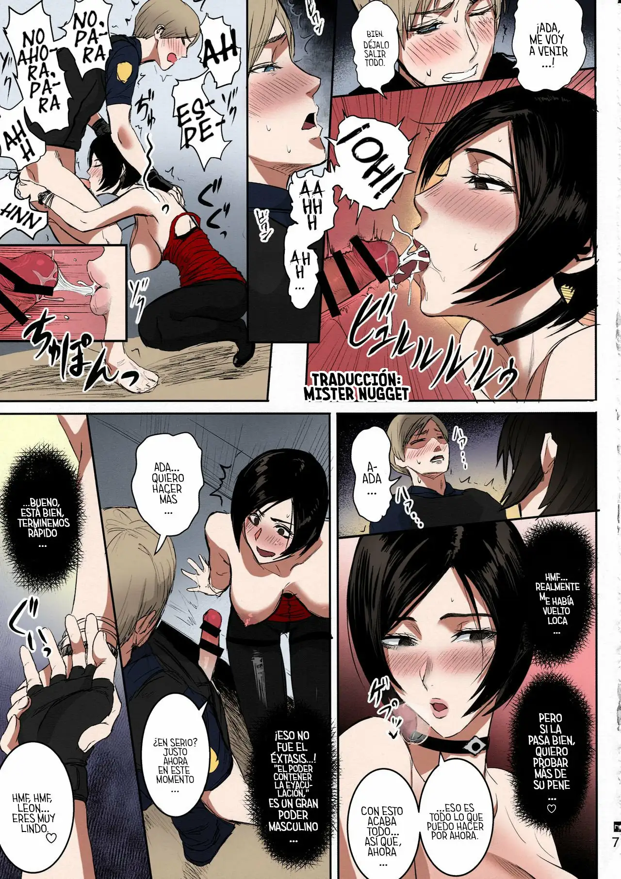 Ada Wong no Irojikake Kanseiban (full color)