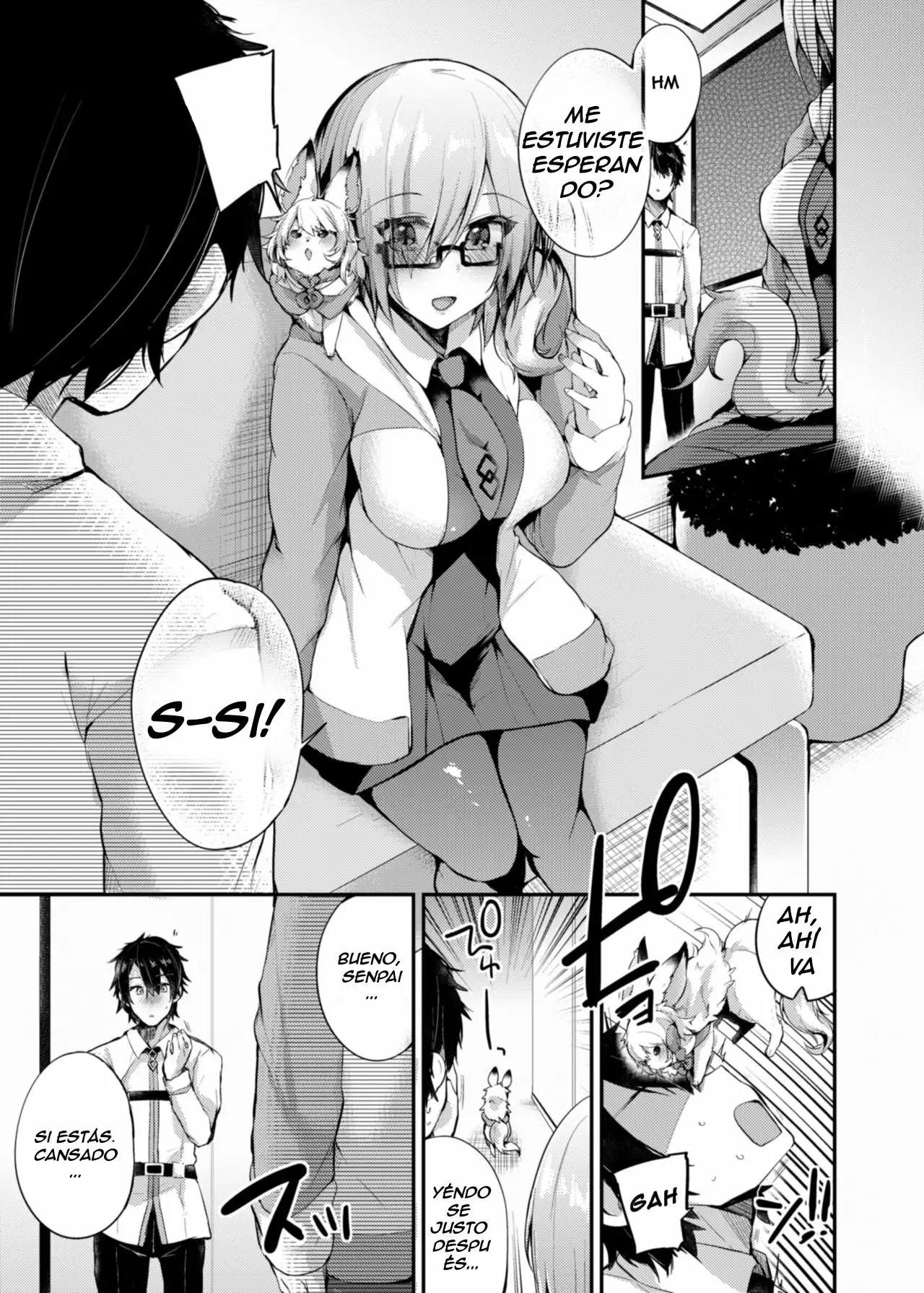 Senpai no Tame ni Ganbaru Mash wa Osuki desu ka (Fate Grand Order) (Kaenuco)