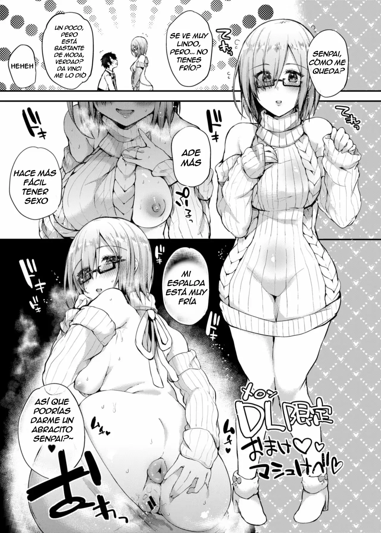 Senpai no Tame ni Ganbaru Mash wa Osuki desu ka (Fate Grand Order) (Kaenuco)