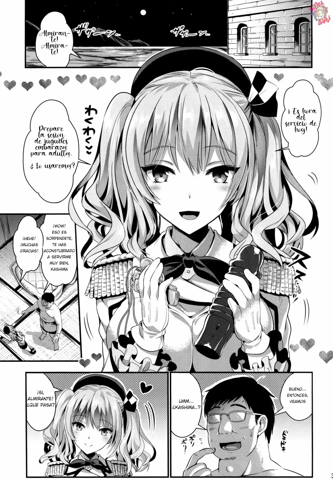 Gohoushi Tantou no Kashima desu Cap 3