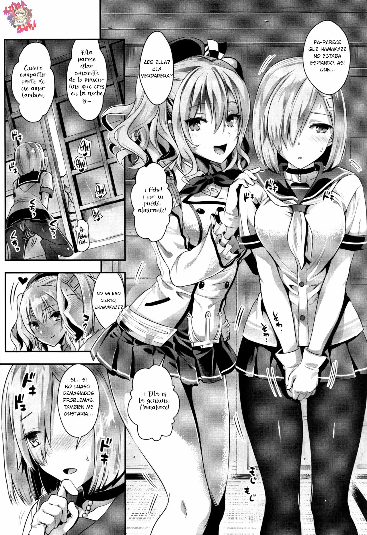 Gohoushi Tantou no Kashima desu Cap 3