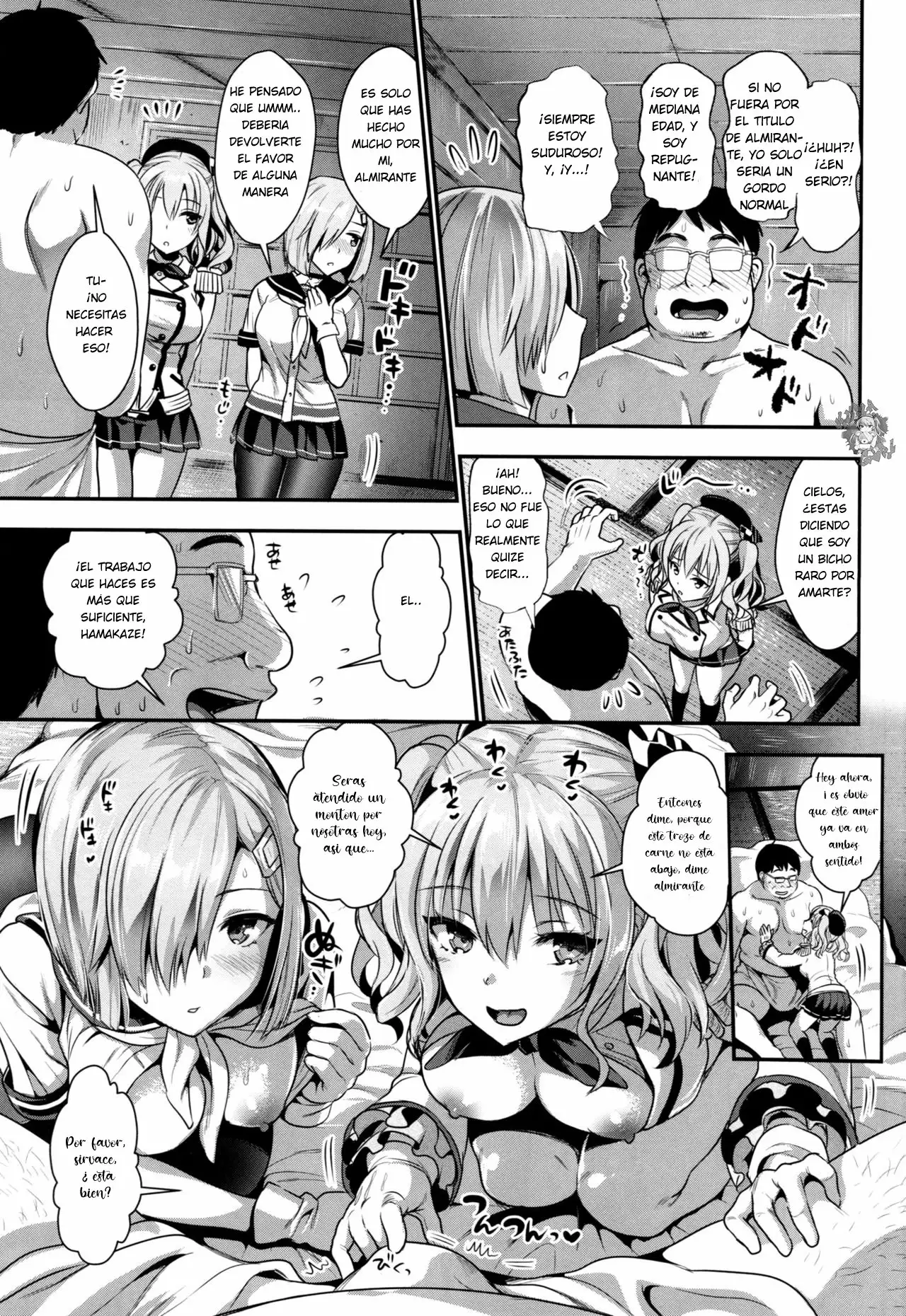 Gohoushi Tantou no Kashima desu Cap 3