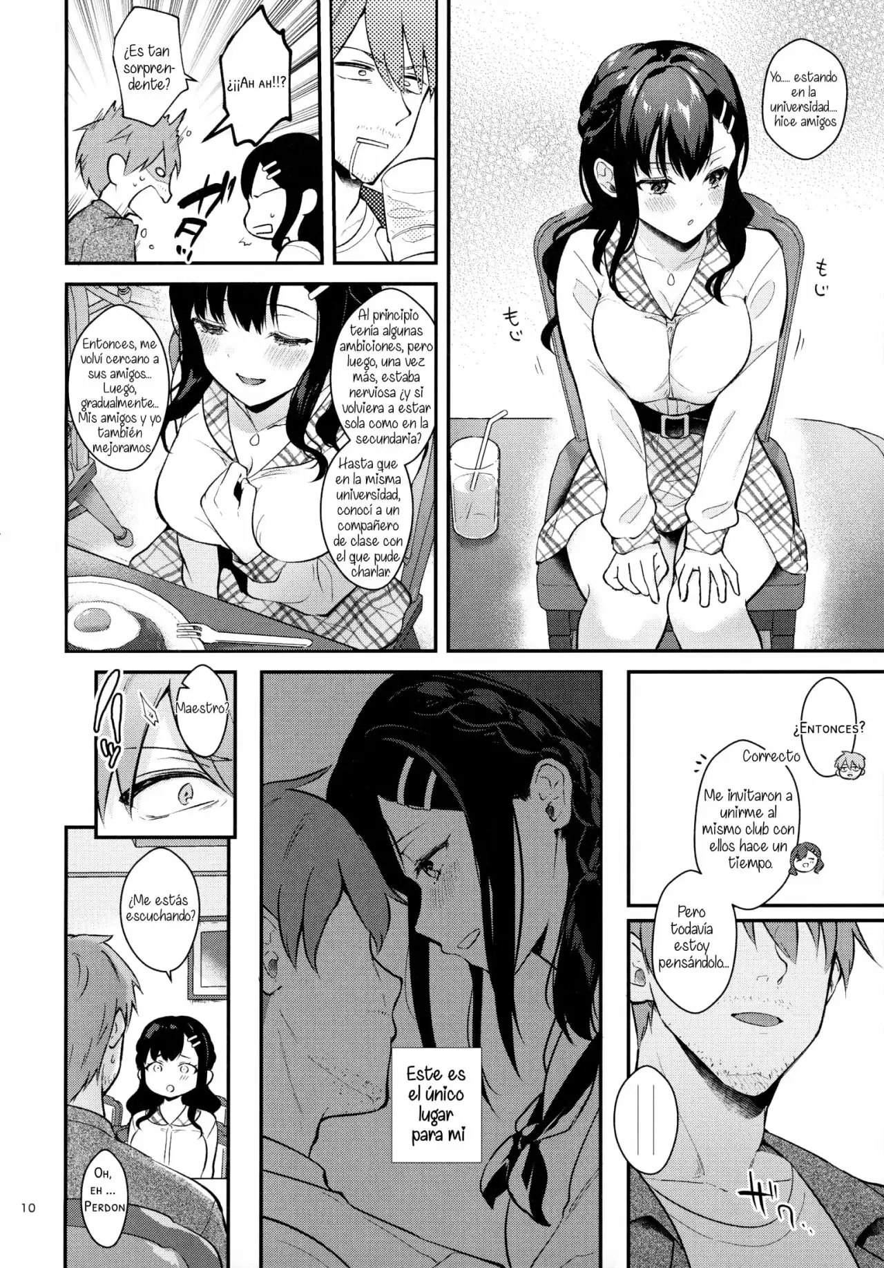 Sunshower-JK Miyako no Valentine Manga 3