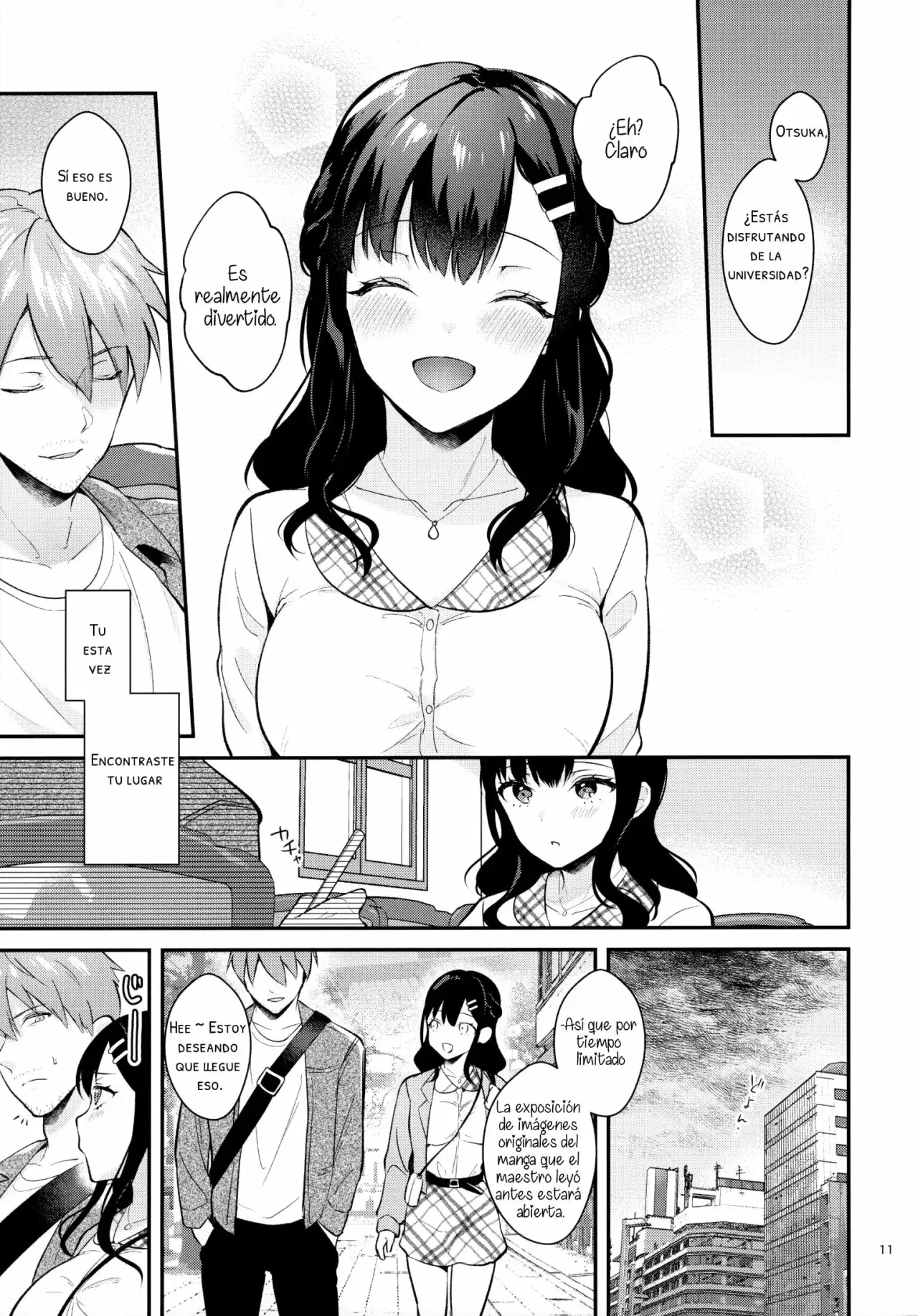 Sunshower-JK Miyako no Valentine Manga 3