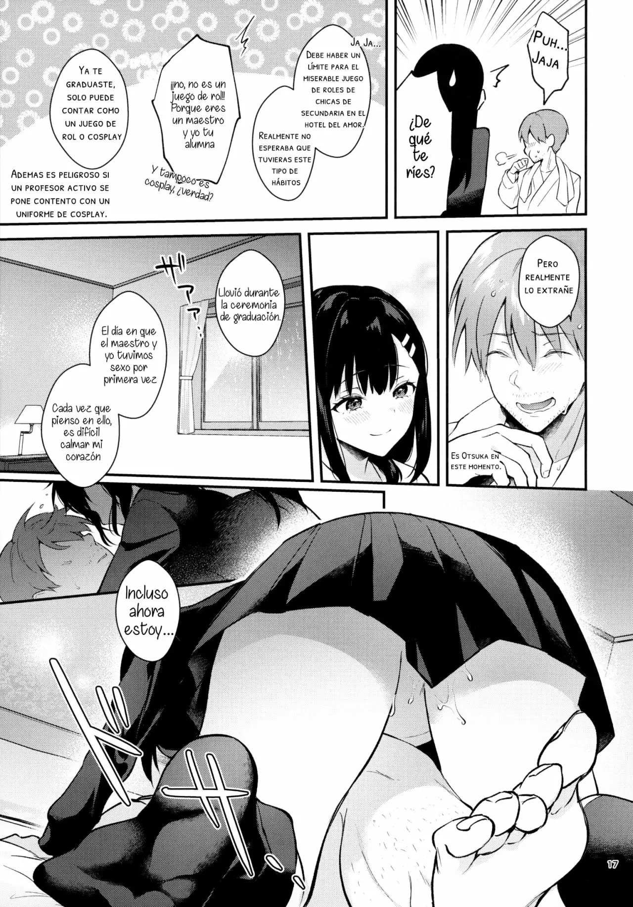 Sunshower-JK Miyako no Valentine Manga 3