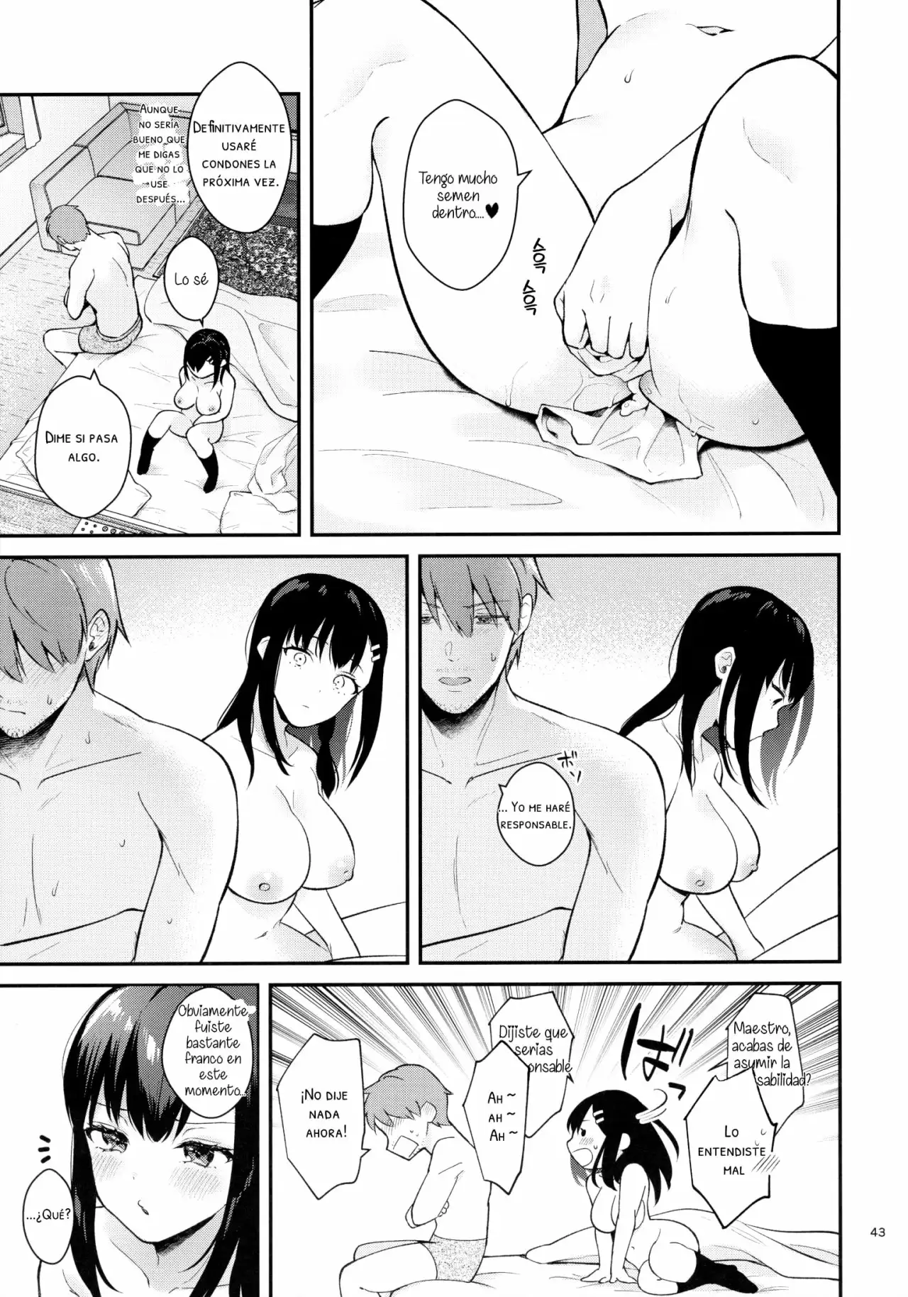 Sunshower-JK Miyako no Valentine Manga 3