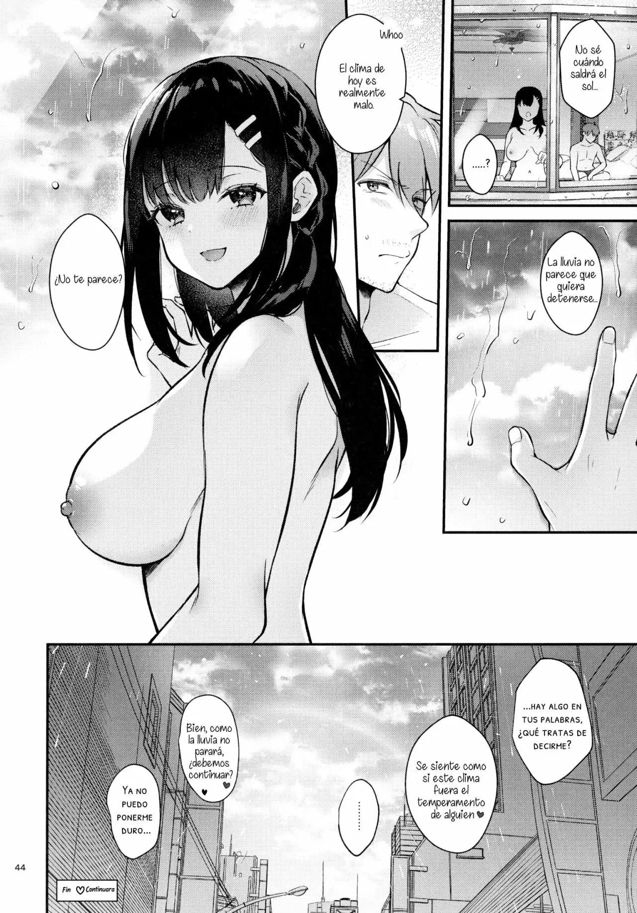 Sunshower-JK Miyako no Valentine Manga 3