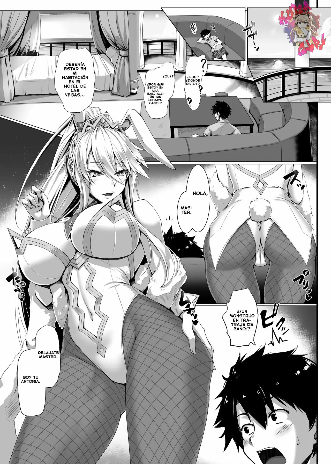 Horny Bunny-Fate Grand Order