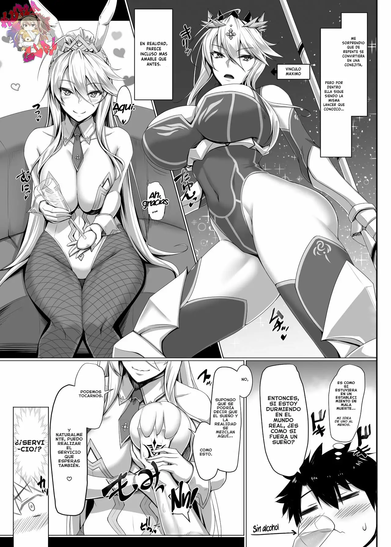 Horny Bunny-Fate Grand Order