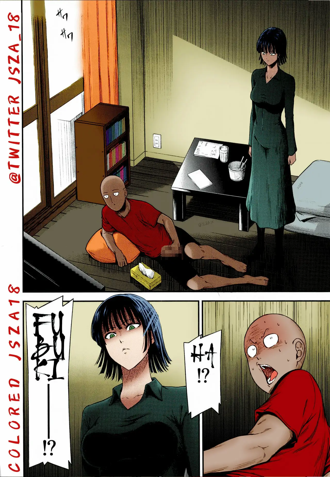 One-Hurricane 6-5 Full Color (One Punch Man)