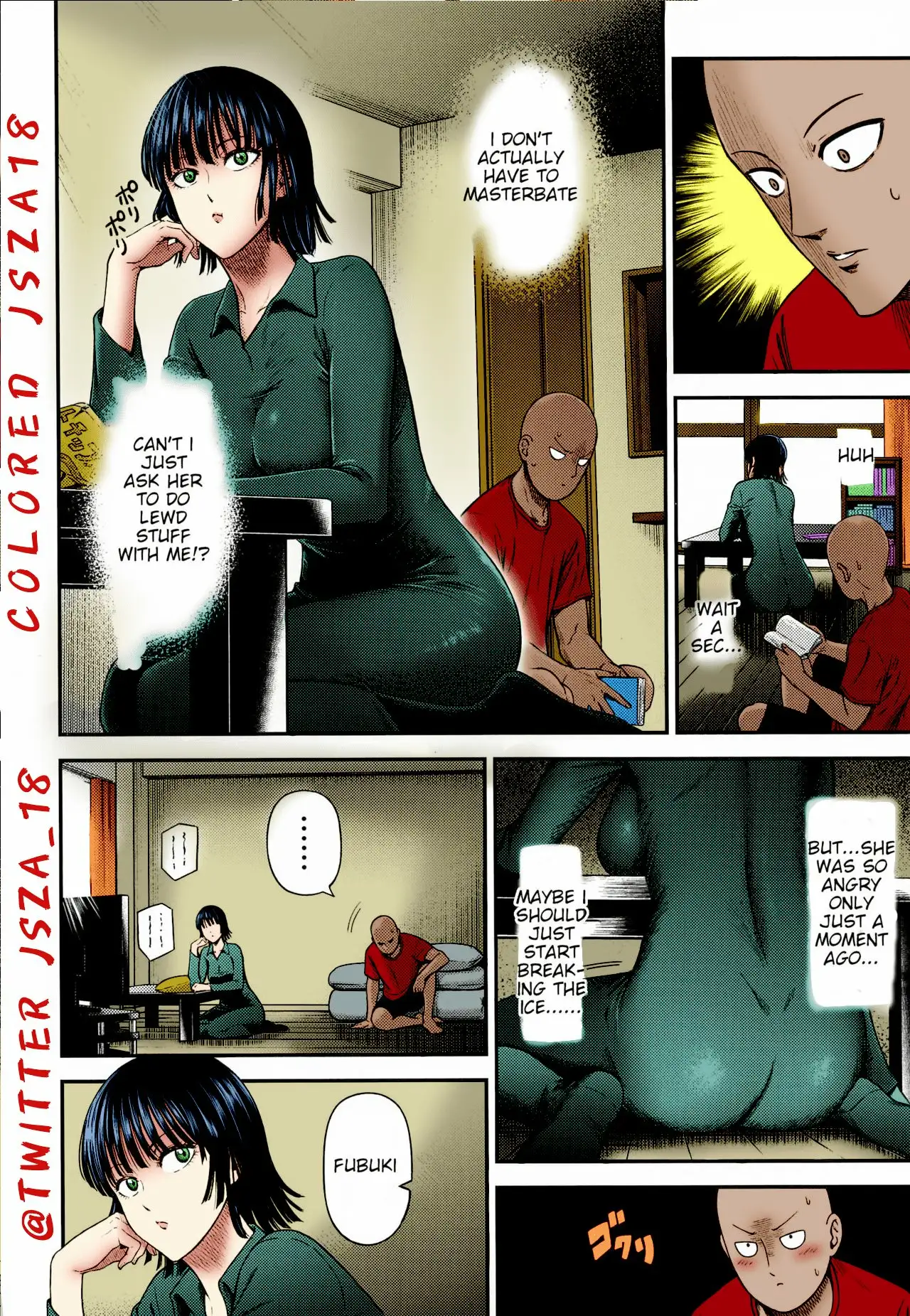 One-Hurricane 6-5 Full Color (One Punch Man)