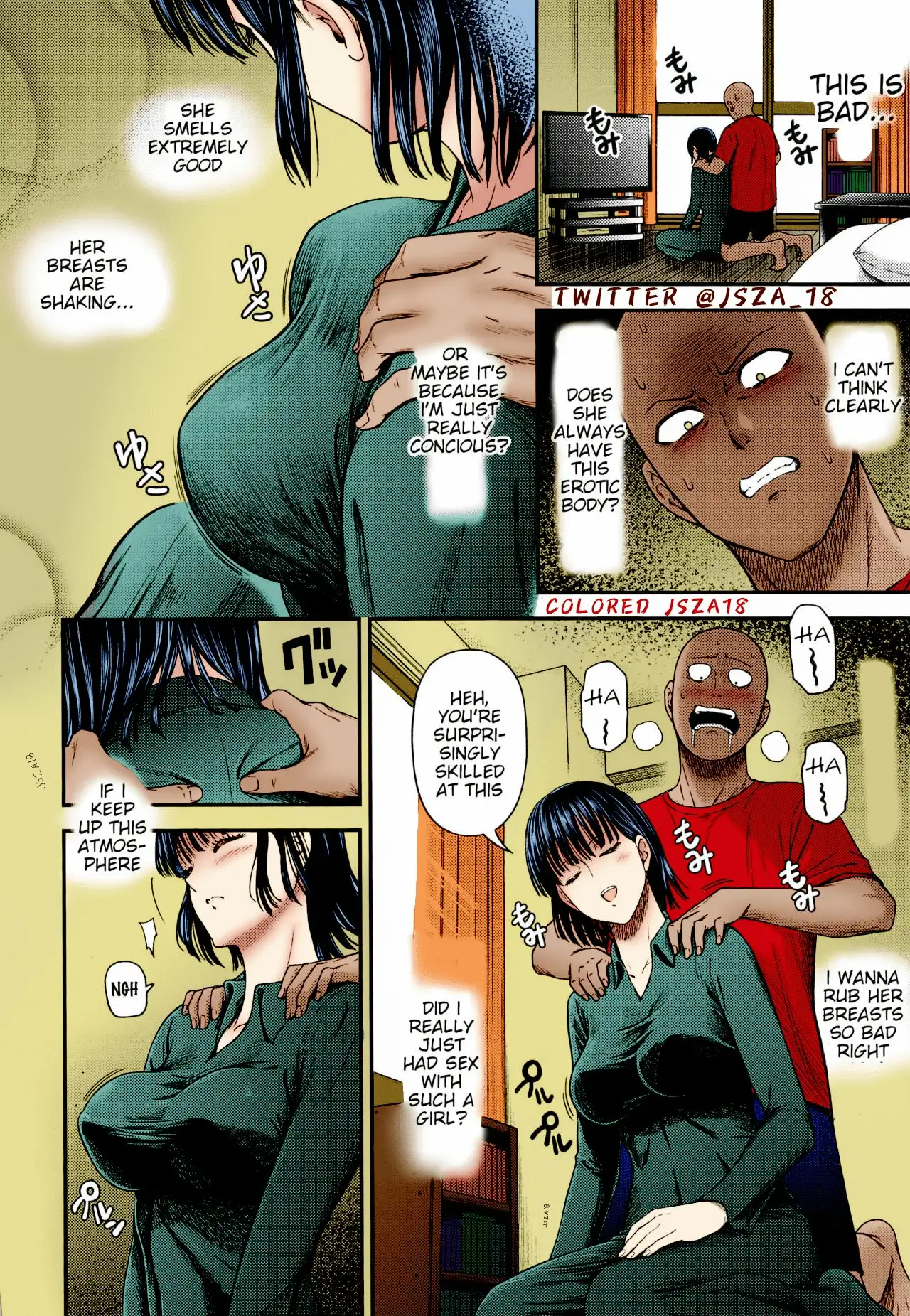 One-Hurricane 6-5 Full Color (One Punch Man)