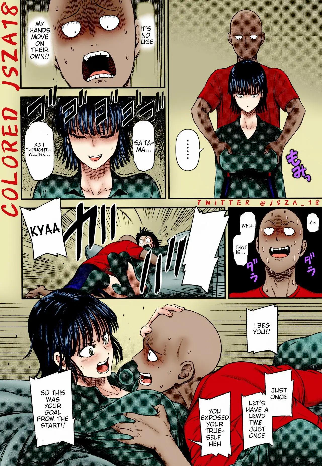 One-Hurricane 6-5 Full Color (One Punch Man)